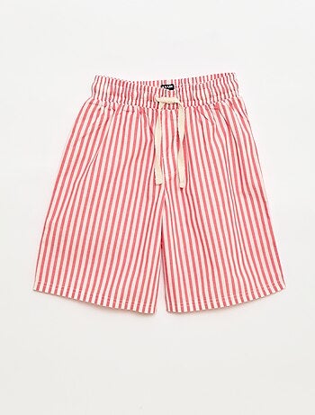 Ensemble pyjama court t-shirt + short - 2 pièces