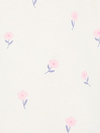 Ensemble pyjama court t-shirt + short - 2 pièces