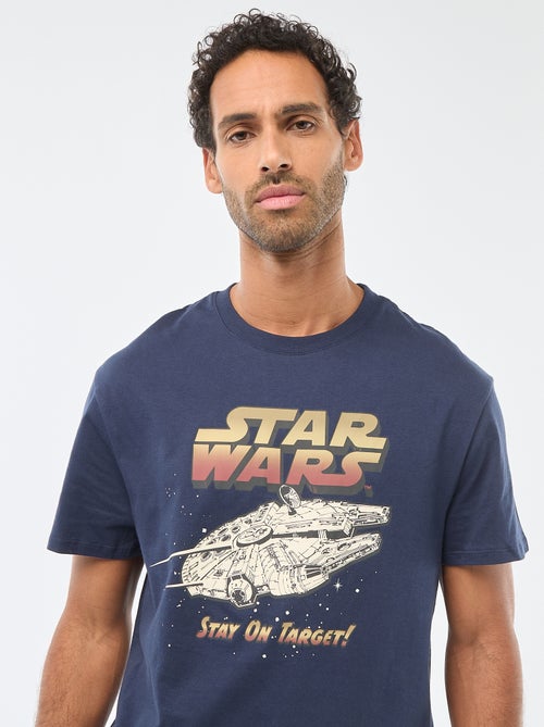 Ensemble pyjama court t-shirt + short - 2 pièces - Kiabi