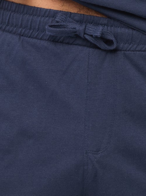 Ensemble pyjama court t-shirt + short - 2 pièces - Kiabi