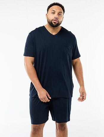 Ensemble pyjama court t-shirt + short - 2 pièces