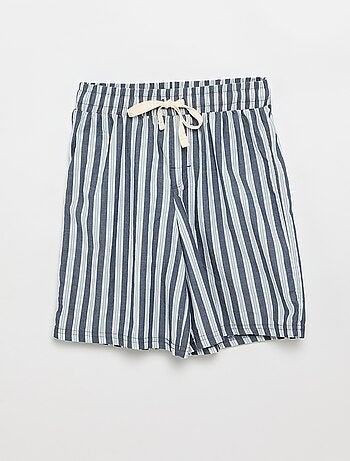Ensemble pyjama court t-shirt + short - 2 pièces