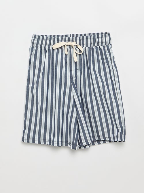 Ensemble pyjama court t-shirt + short - 2 pièces - Kiabi