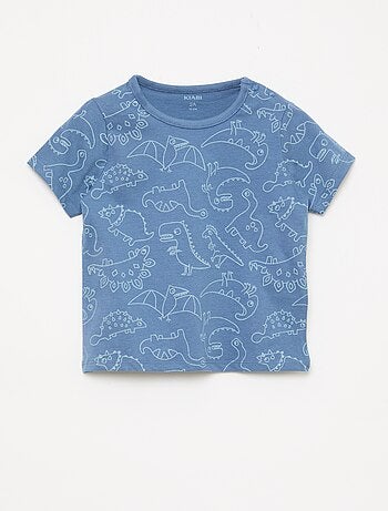 Ensemble pyjama court t-shirt + short - 2 pièces