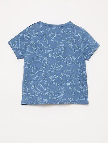 Ensemble pyjama court t-shirt + short - 2 pièces