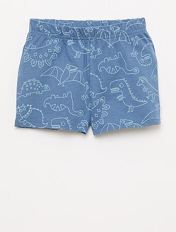 Ensemble pyjama court t-shirt + short - 2 pièces