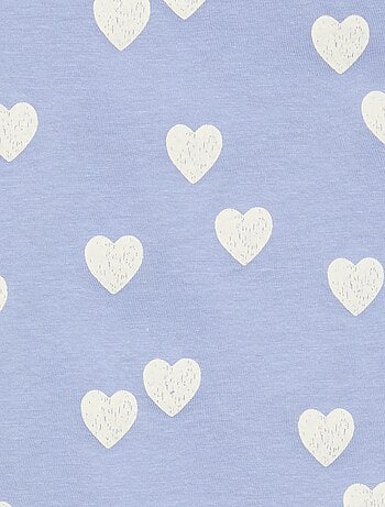 Ensemble pyjama court t-shirt + short - 2 pièces