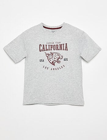 Ensemble pyjama court t-shirt + short - 2 pièces