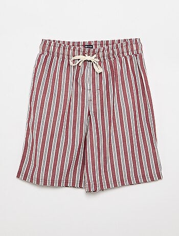 Ensemble pyjama court t-shirt + short - 2 pièces