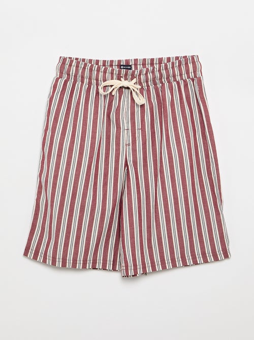 Ensemble pyjama court t-shirt + short - 2 pièces - Kiabi