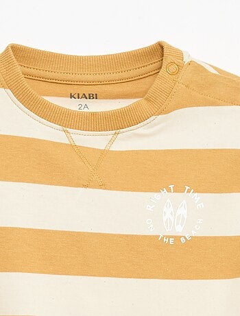 Ensemble pyjama court t-shirt + short - 2 pièces