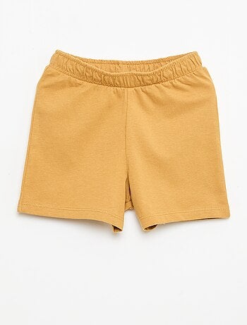 Ensemble pyjama court t-shirt + short - 2 pièces