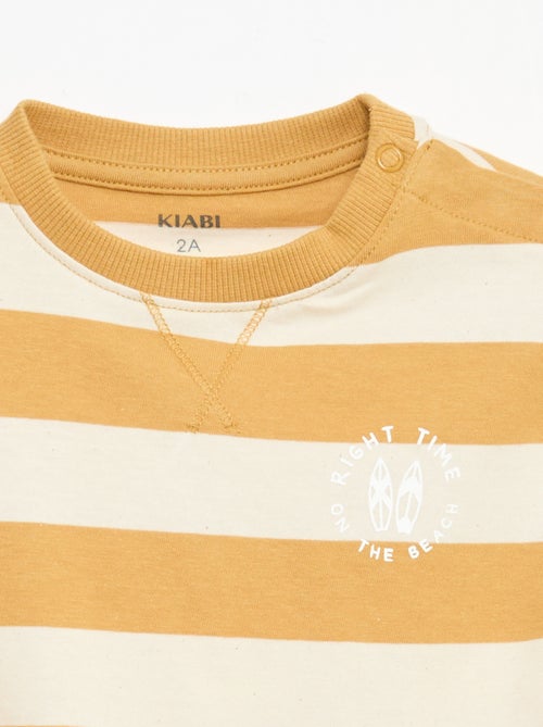 Ensemble pyjama court t-shirt + short - 2 pièces - Kiabi