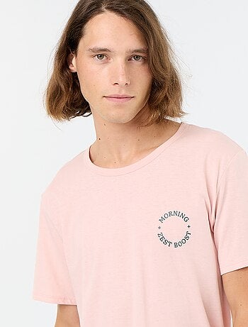Ensemble pyjama court t-shirt + short - 2 pièces