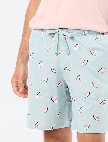 Ensemble pyjama court t-shirt + short - 2 pièces