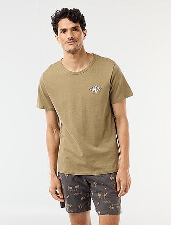 Ensemble pyjama court t-shirt + short - 2 pièces