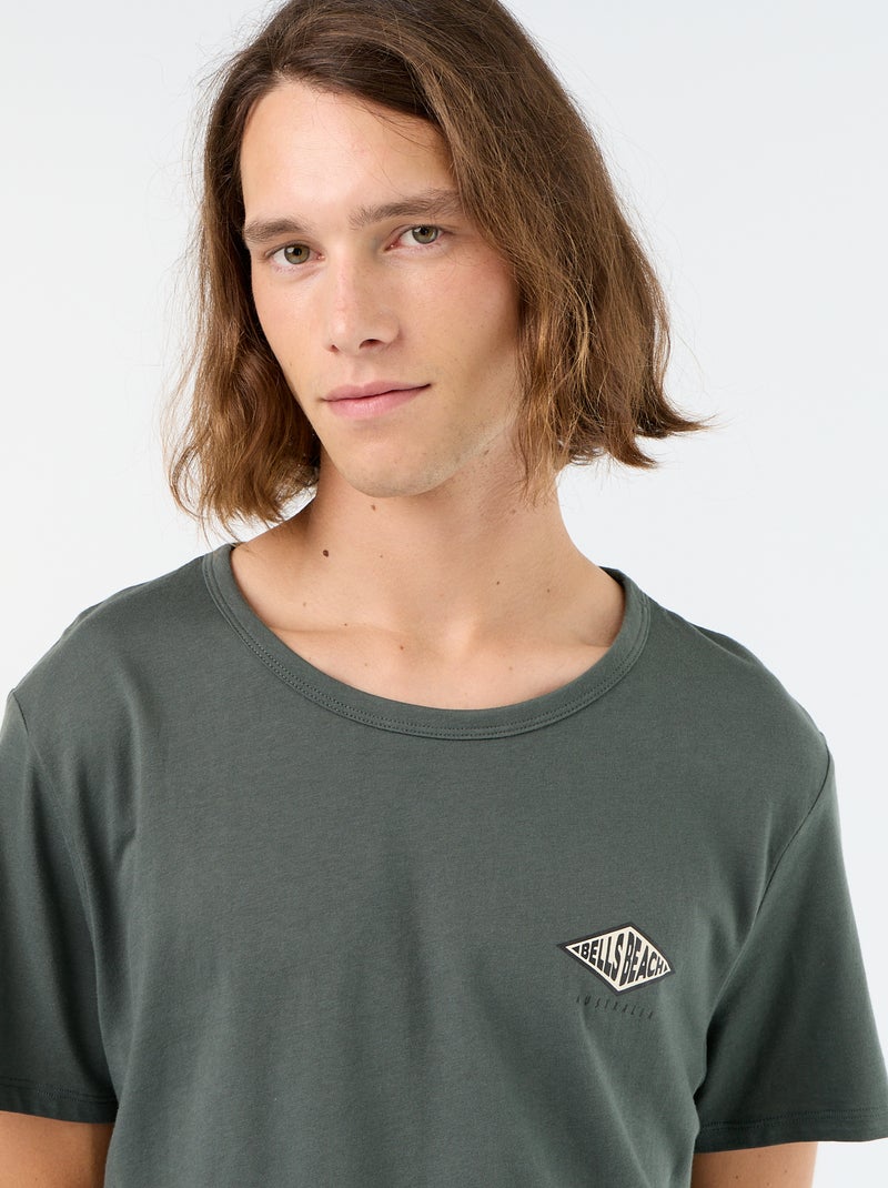 Ensemble pyjama court t-shirt + short - 2 pièces Vert - Kiabi