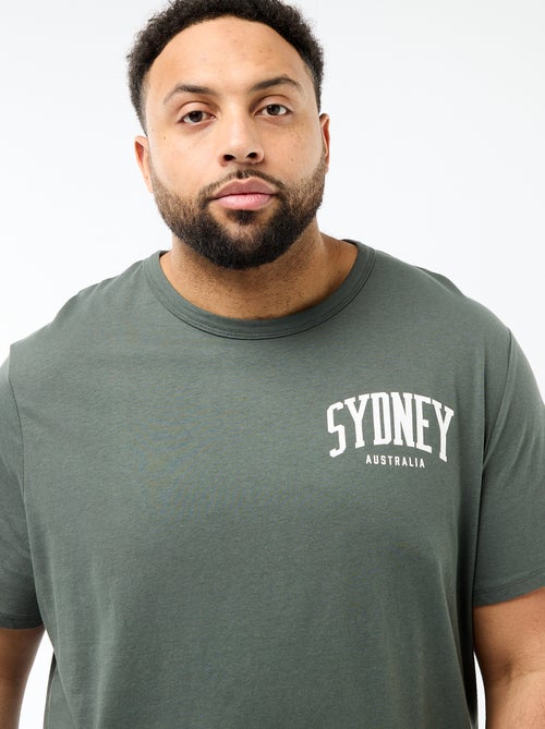 Ensemble pyjama court t-shirt + short - 2 pièces - Kiabi