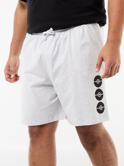 Ensemble pyjama court t-shirt + short 'Pikachu' 'Pokémon' - 2 pièces - Kiabi