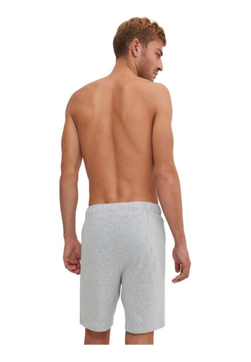 Ensemble Pyjama court Tshirt col rond homme en coton Serge Blanco - Kiabi