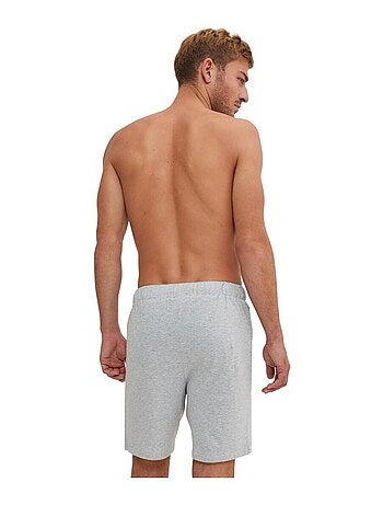 Ensemble Pyjama court Tshirt col rond homme en coton Serge Blanco