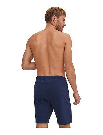 Ensemble Pyjama court Tshirt col V homme en coton Serge Blanco