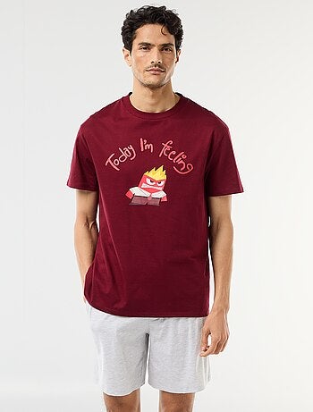 Ensemble pyjama court 'Vice Versa' - 2 pièces