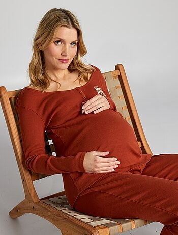 Vêtement grossesse  mode femme enceinte - taille XL - Kiabi