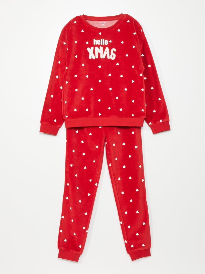 Collection Noel Pyjama De Noel Undiz Pyjama Noel Bebe Coffret