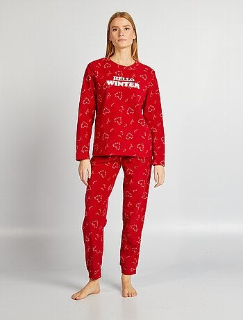 Ensemble pyjama de Noël - 2 pièces