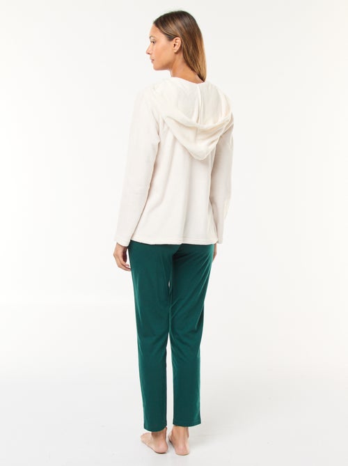 Ensemble pyjama de Noël - 3 pièces - Kiabi