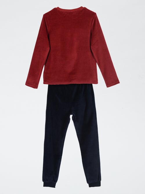 Ensemble pyjama de Noël 'Pikachu' long T-shirt + pantalon - 2 pièces - Kiabi