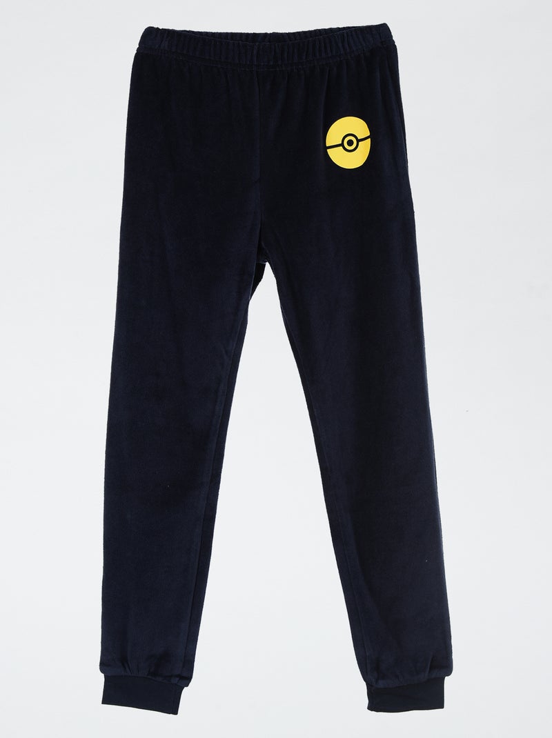 Ensemble pyjama de Noël 'Pikachu' long T-shirt + pantalon - 2 pièces Rouge - Kiabi