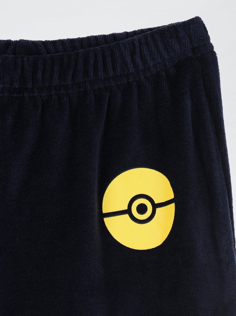 Ensemble pyjama de Noël 'Pikachu' long T-shirt + pantalon - 2 pièces Rouge - Kiabi