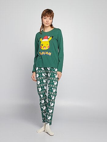 SOLDE: Pyjamas en Vert jusqu'à −50%