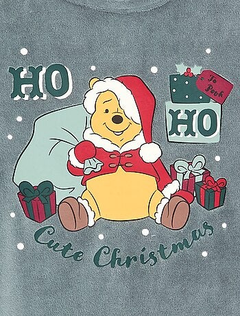 Ensemble pyjama de Noël 'Winnie' 'Disney'
