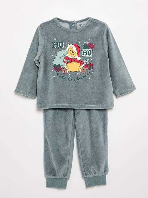 Ensemble pyjama de Noël 'Winnie' 'Disney' - Kiabi