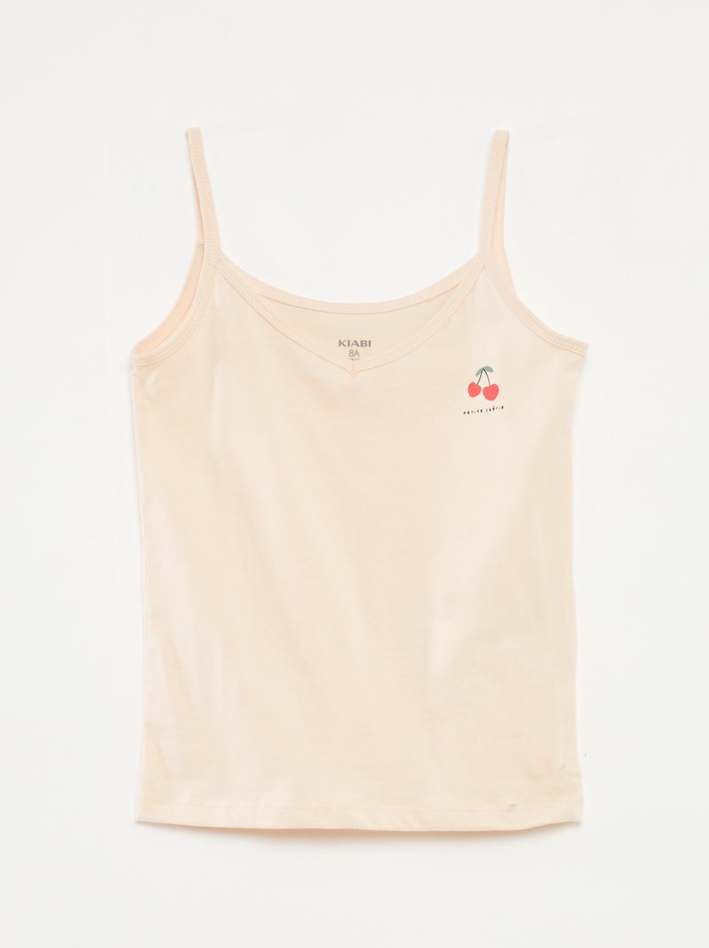 Pyjama 2 Pièces Femme - Débardeur Court Et Short | Confortable Pour La Maison, Nuit Et Détente