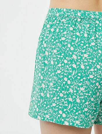 Ensemble pyjama débardeur + short imprimé