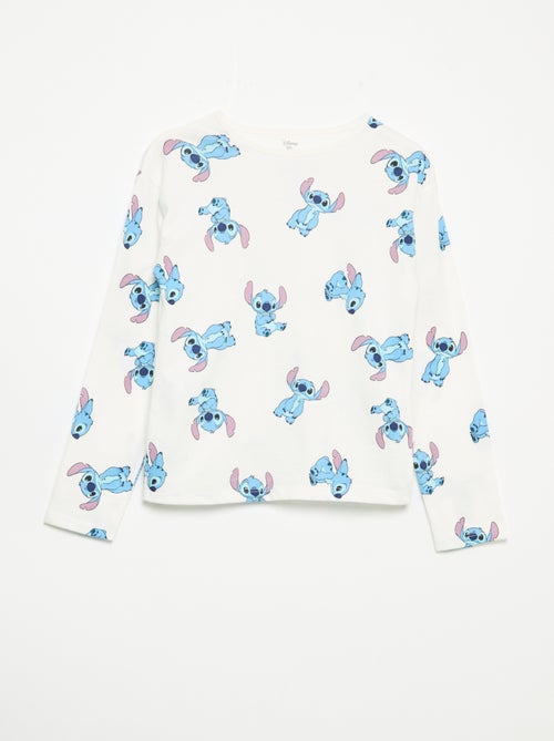 Ensemble pyjama 'Disney' long T-shirt + pantalon - 2 pièces - Kiabi