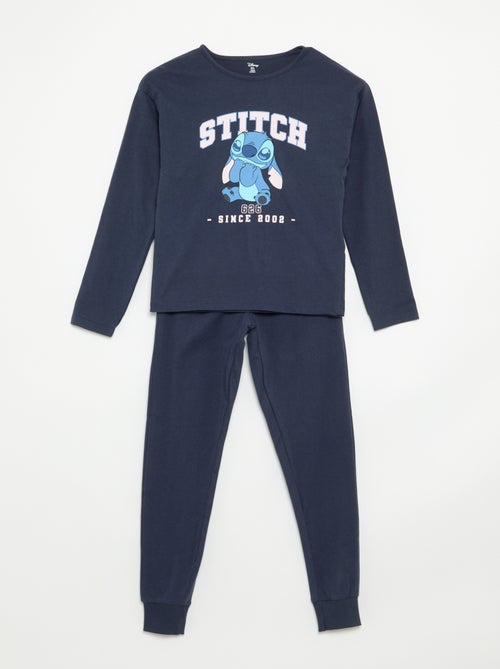 Ensemble pyjama 'Disney' long t-shirt + pantalon - 2 pièces - Kiabi