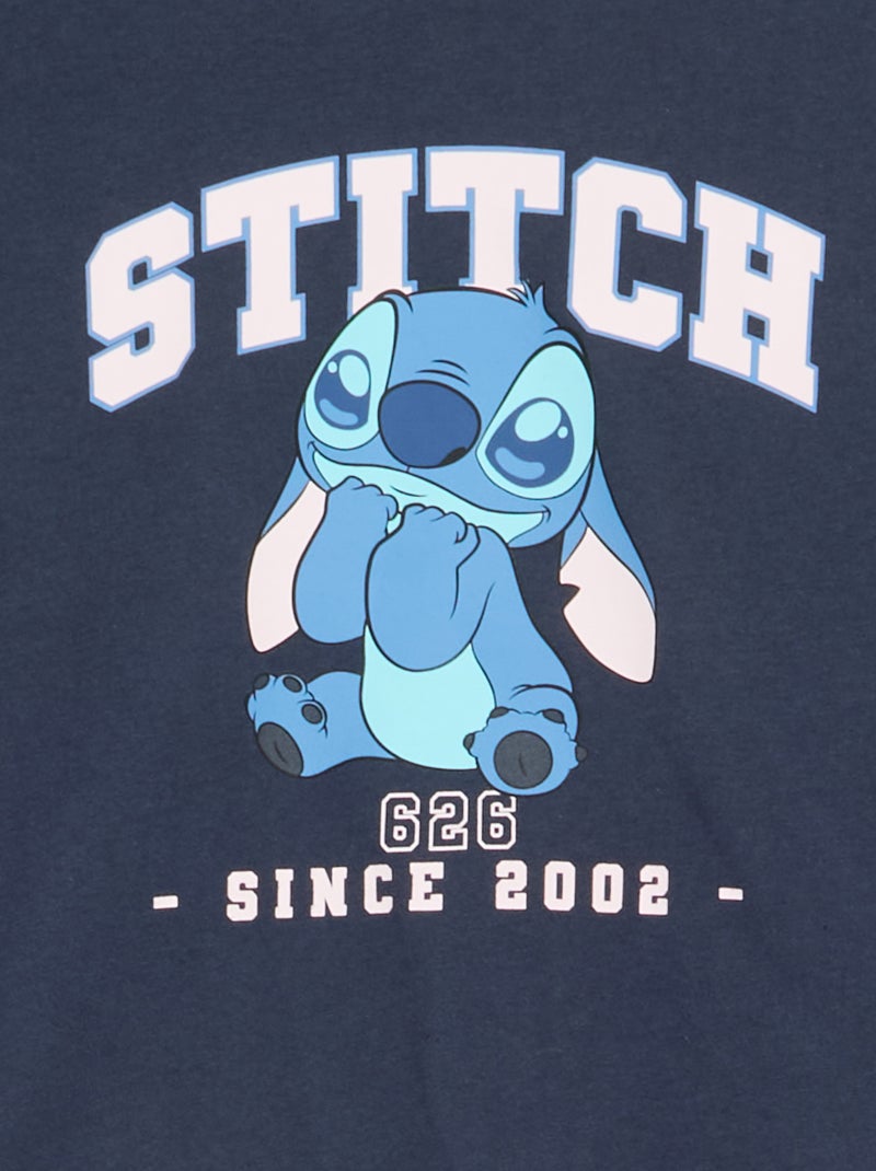 Ensemble pyjama 'Disney' long t-shirt + pantalon - 2 pièces Bleu - Kiabi