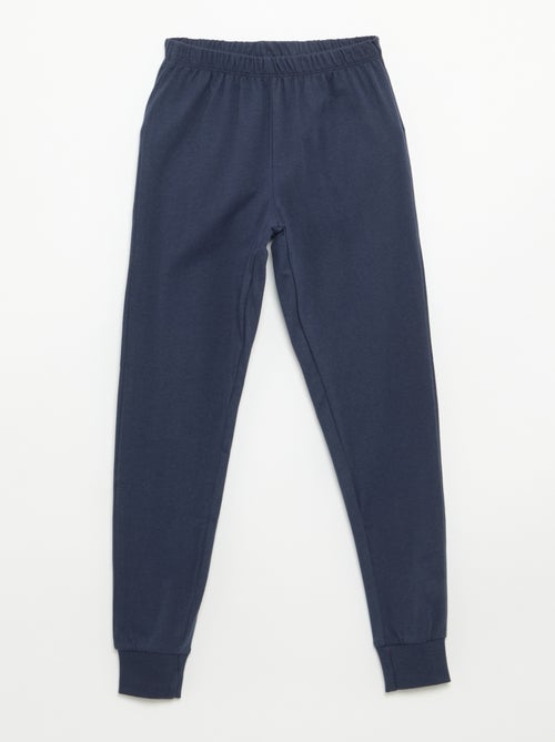 Ensemble pyjama 'Disney' long t-shirt + pantalon - 2 pièces - Kiabi