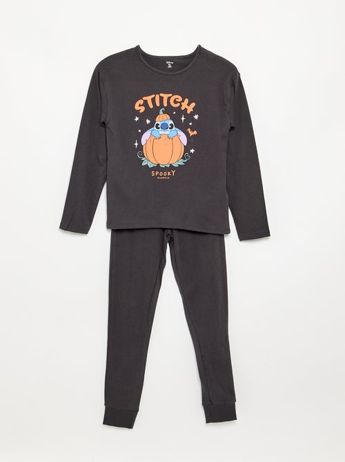 Ensemble pyjama 'Disney' long T-shirt + pantalon - 2 pièces - Kiabi Ensemble pyjama 'Disney' long T-shirt + pantalon - 2 pièces - Kiabi