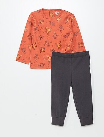 Ensemble pyjama 'Disney'  t-shirt + pantalon - 2 pièces - Kiabi