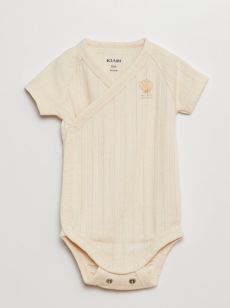 Ensemble pyjama dors-bien + body - 2 pièces ROSE - Kiabi