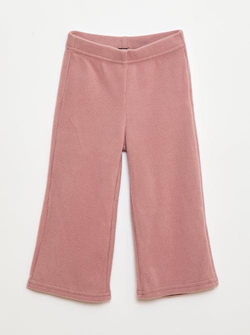 Ensemble pyjama doux animé lapin - 2 pièces - Kiabi