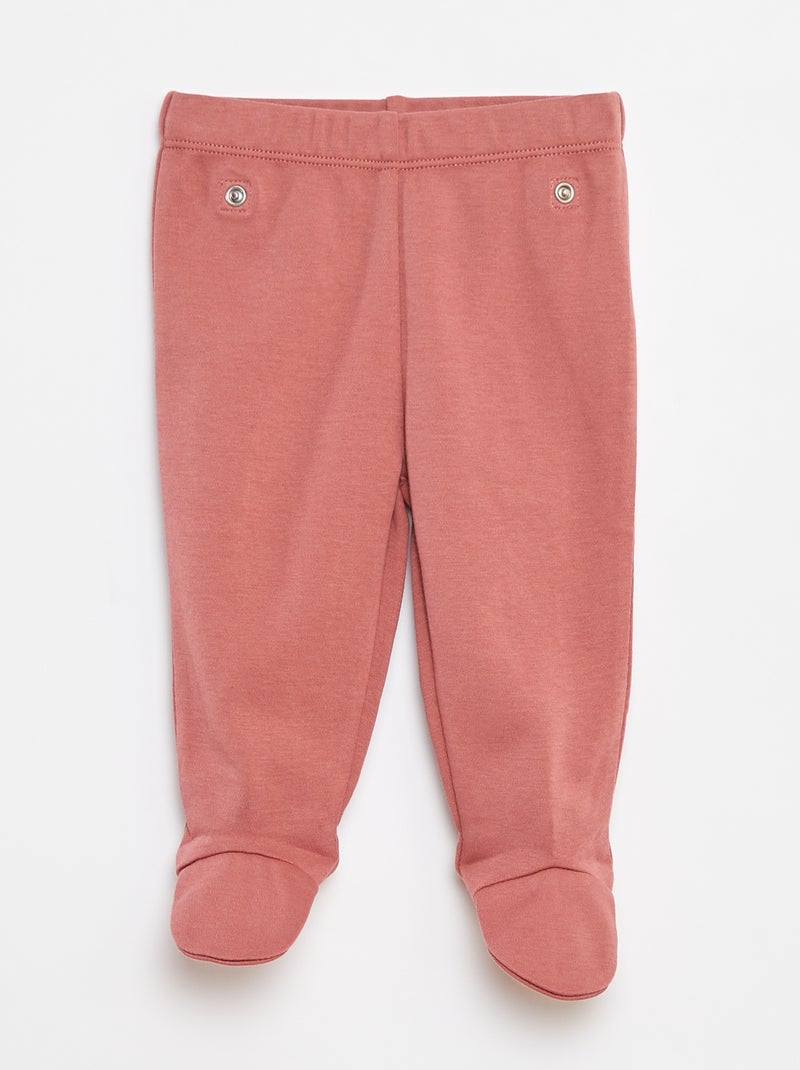 Ensemble pyjama en coton - 2 pièces Blanc - Kiabi