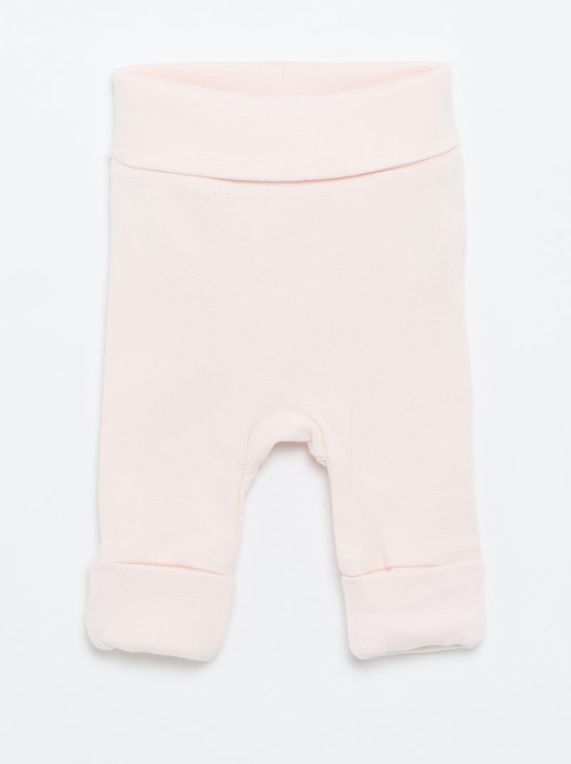 Ensemble pyjama en coton - 2 pièces Rose - Kiabi