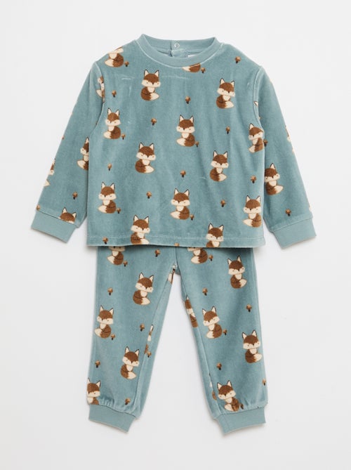 Ensemble pyjama en coton - Kiabi